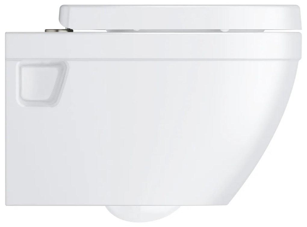 Vas wc suspendat Grohe Euro Ceramic Rimless, 37.5x54cm, alb - 39538000