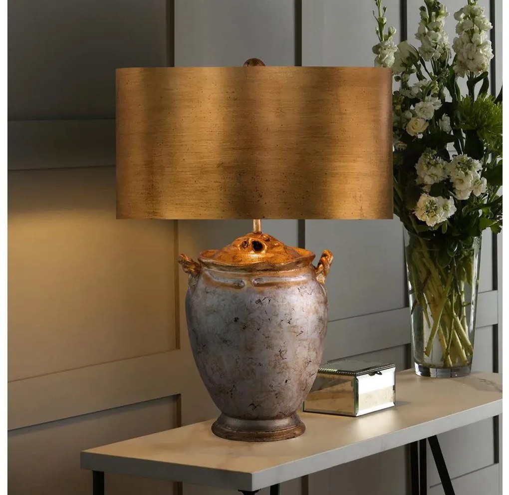 Lampă de masă Flambeau FB-JACKSON-TL JACKSON 1xE27/60W/230V