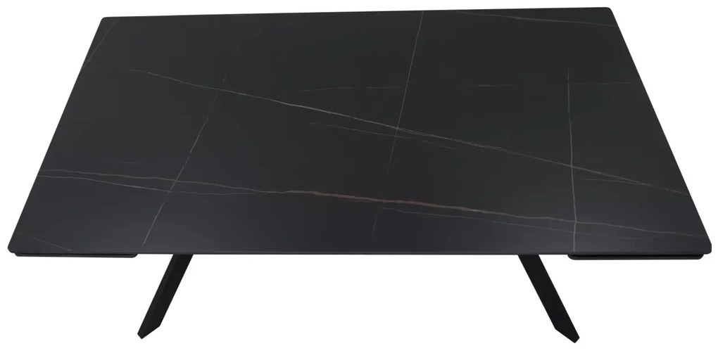 Masa extensibila Imperia neagra L160-220xl90