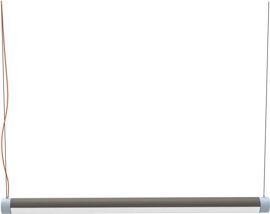 Lustră gri LED cu intensitate reglabilă Interplay – Hübsch