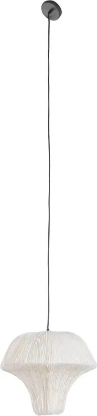 Lustră suspendată din hârtie și oțel, 30 x 37,5 cm, „Senlis”