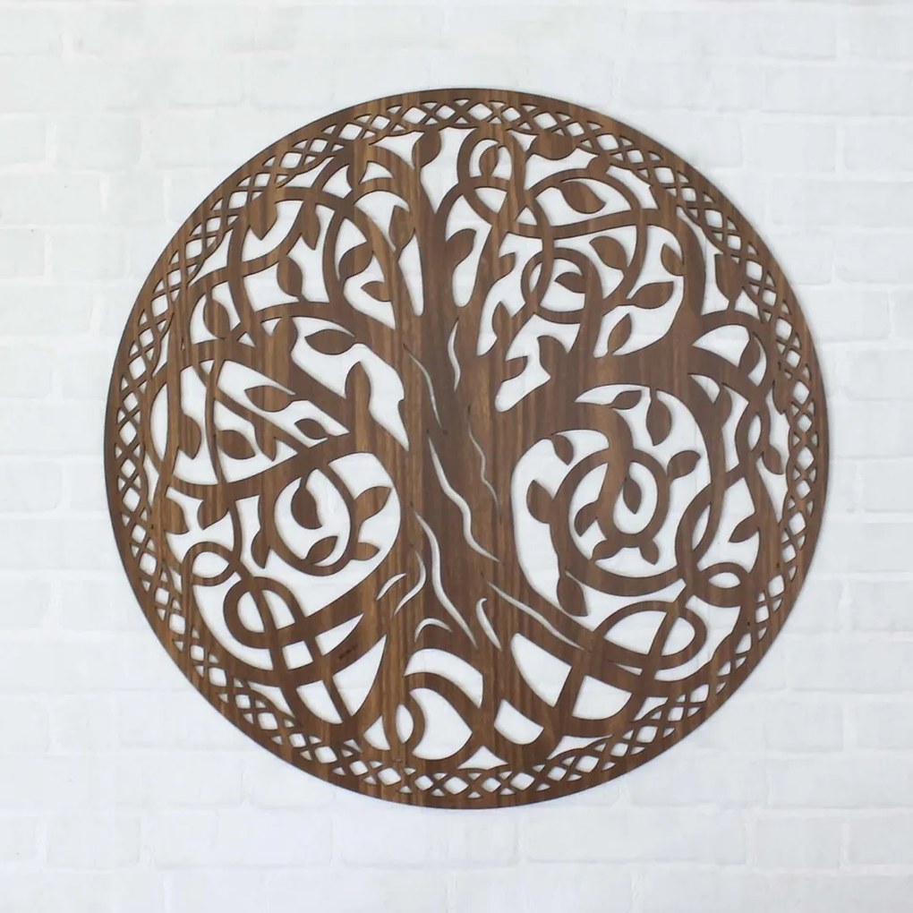 DUBLEZ | Tablou celtic tree of life - Crann