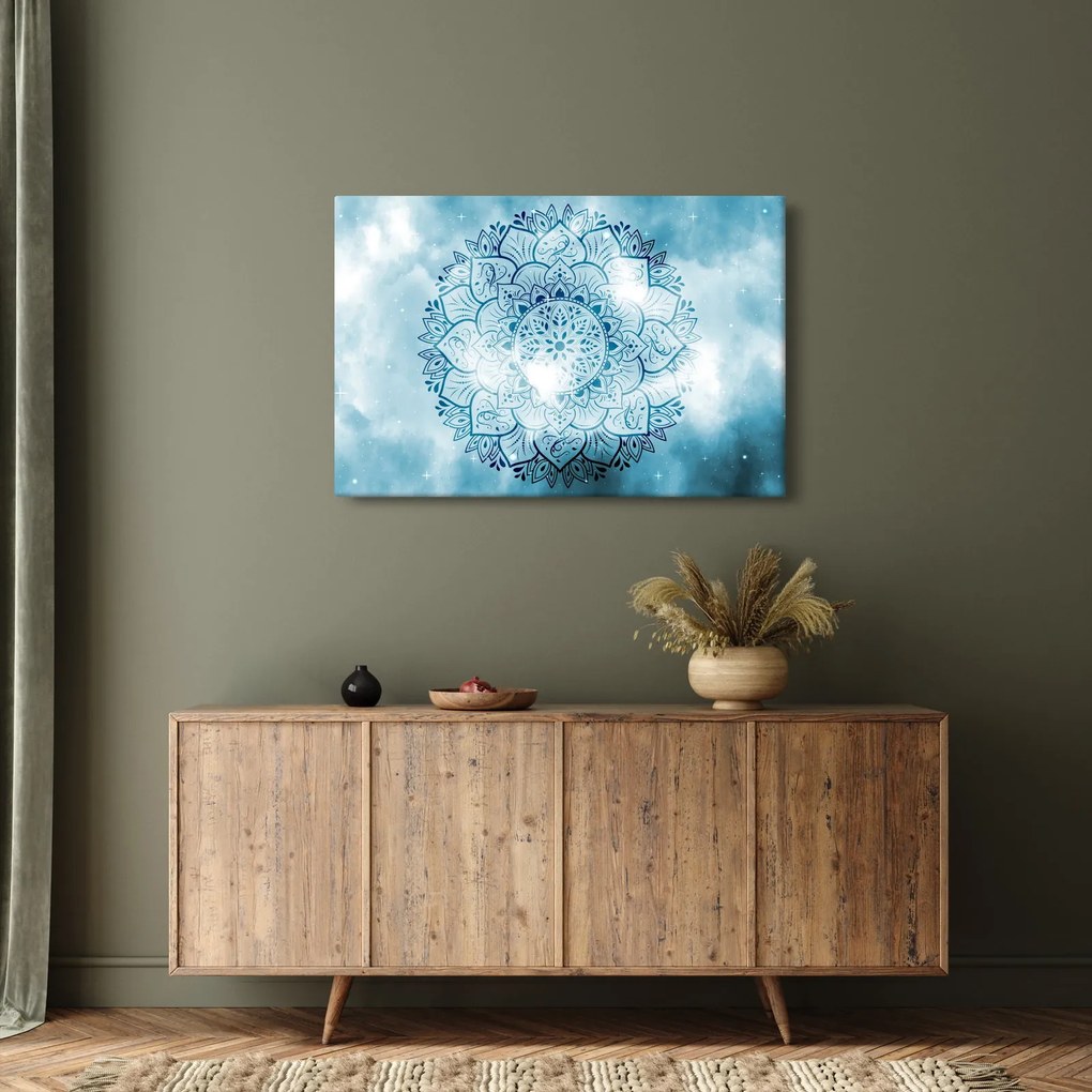 Tablou - Mandala cerească (90x60 cm)