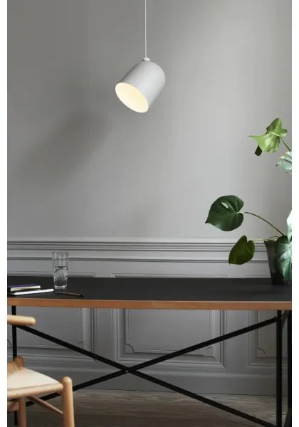 DFTP by Nordlux - Lustră suspendată pe cablu ANGLE 1xE27/25W/230V albă