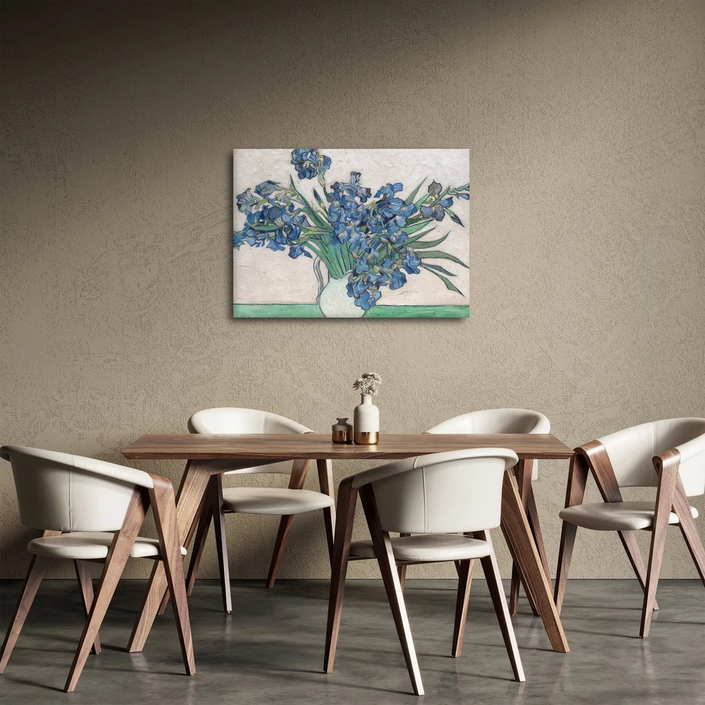 Tablou - Vincent van Gogh, Irises, reproducere (70x50 cm)