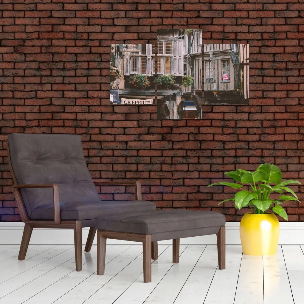 Tablou - Creperia (90x60 cm)