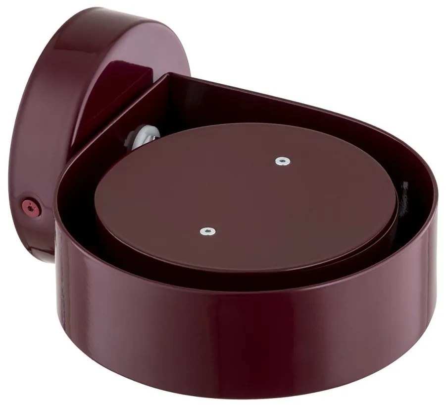 Aplica cu spot directionabil LOTUS 8901 bordo