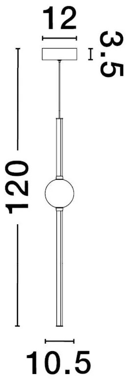 Lustra, Pendul LED design modern ACROBAT