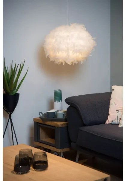 Lucide 71367/50/31 - Lampa suspendata GOOSY SOFT 1xE27/40W/230V