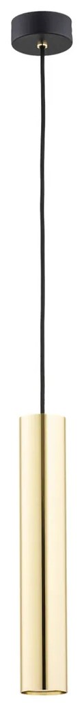 Pendul modern cu spot tubular GOMERA PLUS alama