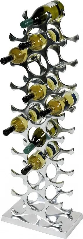 Suport design LUX pentru 27 sticle de vin Alboran L