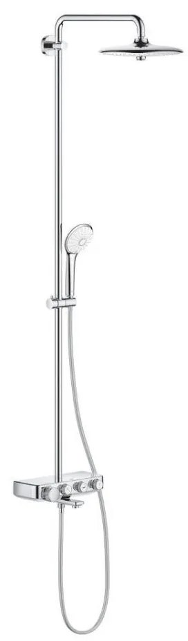 GROHE 26510000 - Sistem de duș EUPHORIA SMARTCONTROL 450 mm, crom lucios