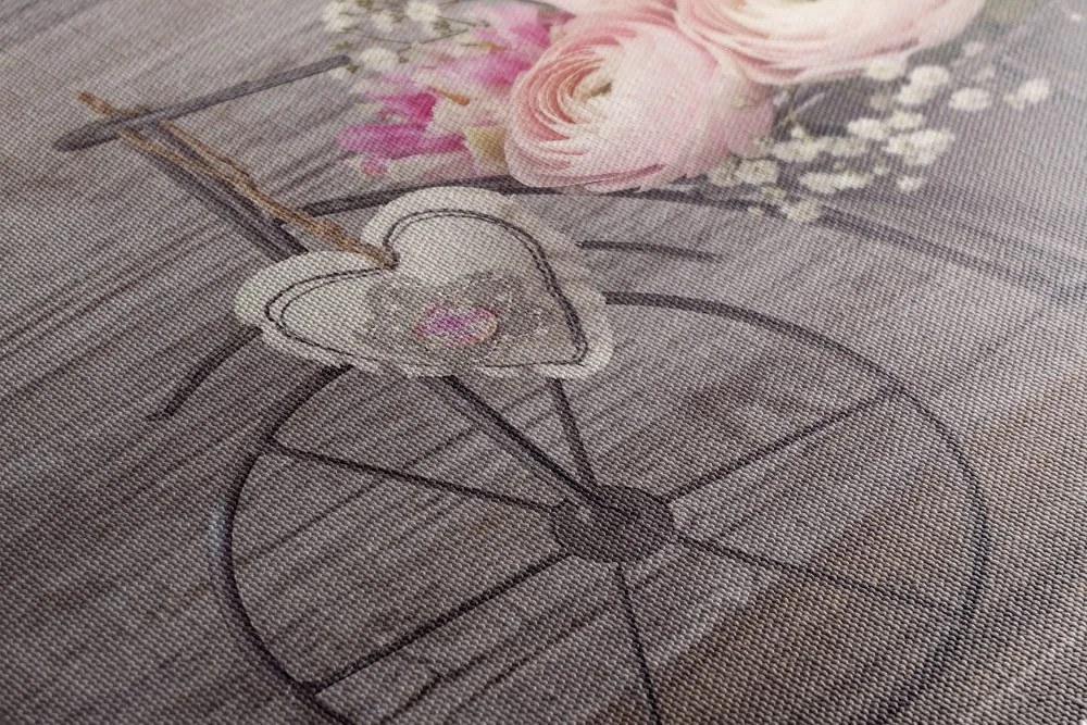 Tablou flori splendide într-o vază vintage