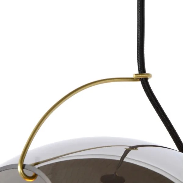 Lustră pe cablu JAZZLYNN 1xE27/60W/230V d. 40 cm Lucide 25405/40/65