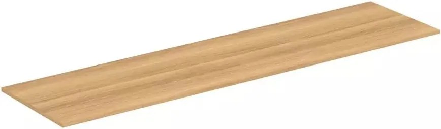 Blat pentru lavoar Ideal Standard i.life B finisaj stejar natural 200 cm