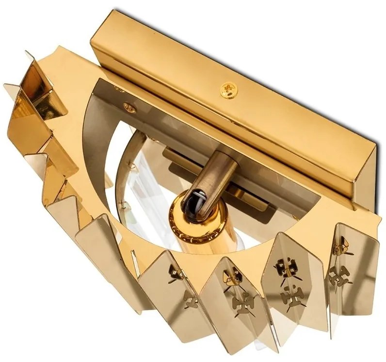 Aplica de perete design modern MAJESTIK WL auriu