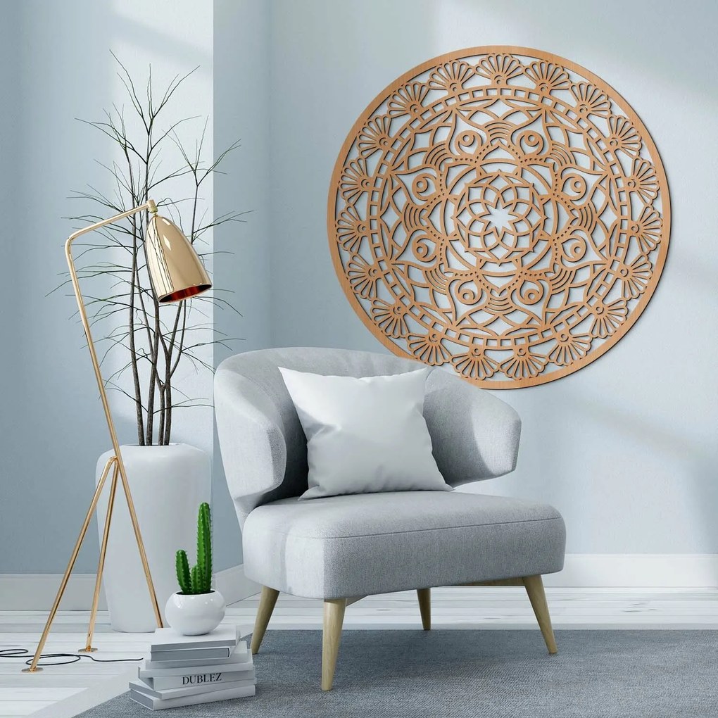 DUBLEZ | Mandala decorativă a păcii