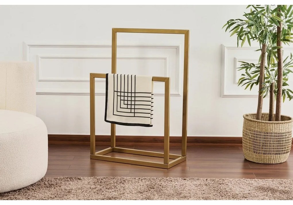 Suport pentru prosoape Ged Gold