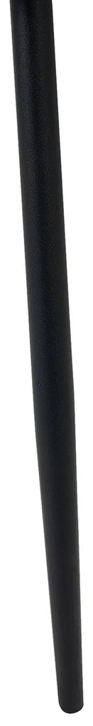 Set 2 buc scaune de sufragerie Nasza (negru). 1080358
