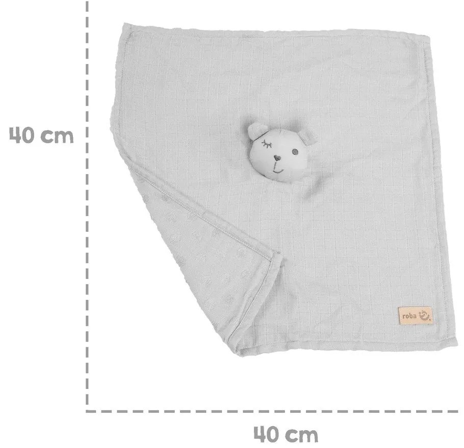 Jucărie de confort din muselină Lil Planet – Roba
