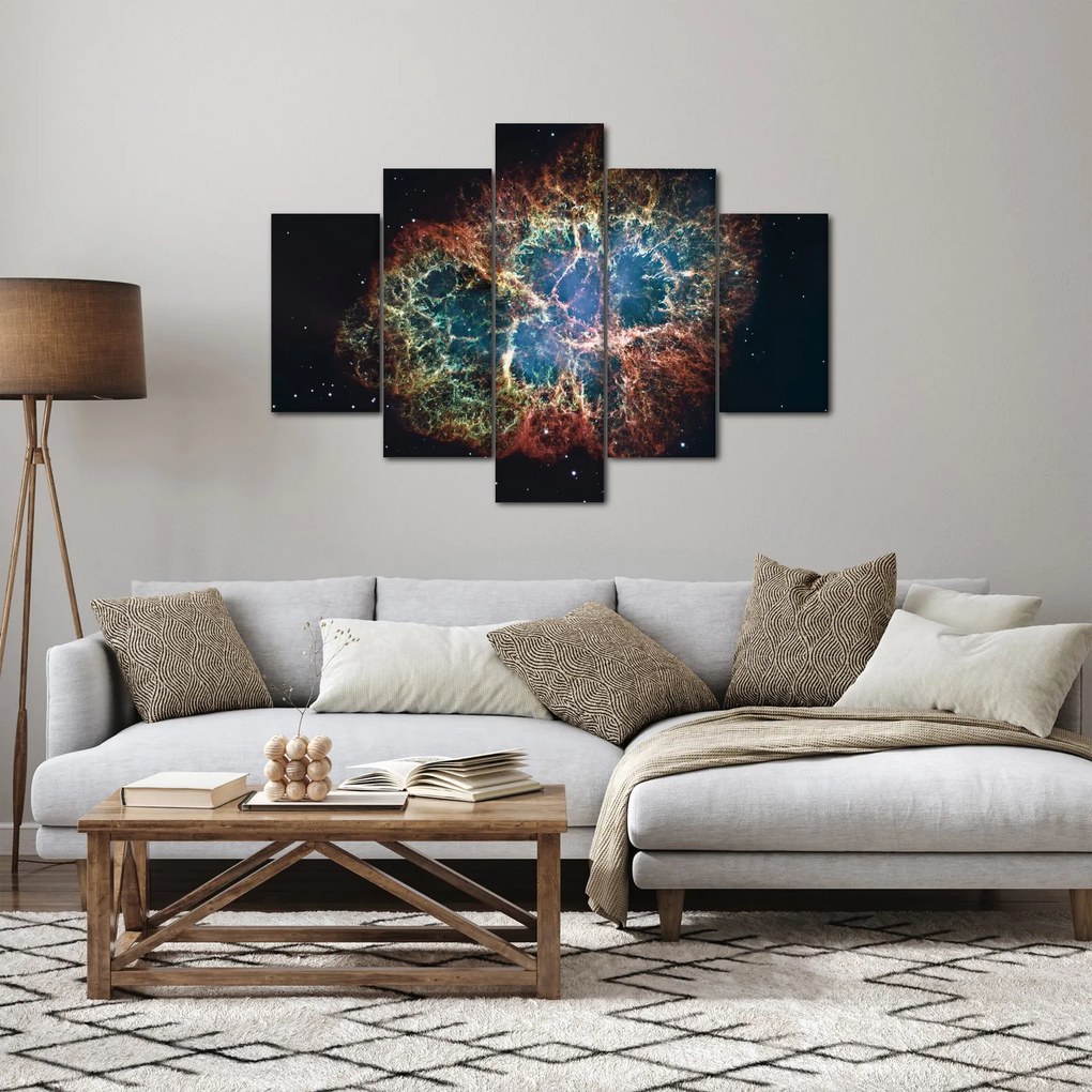 Tablou - Nebuloasa Crabului (150x105 cm)