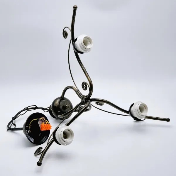 Lustră pe lanț RETRO II 3xE27/60W/230V