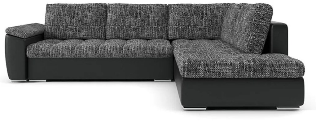 Expedo Colțar extensibil MARLENE, 240x75x195, lawa 17/soft 11, dreapta
