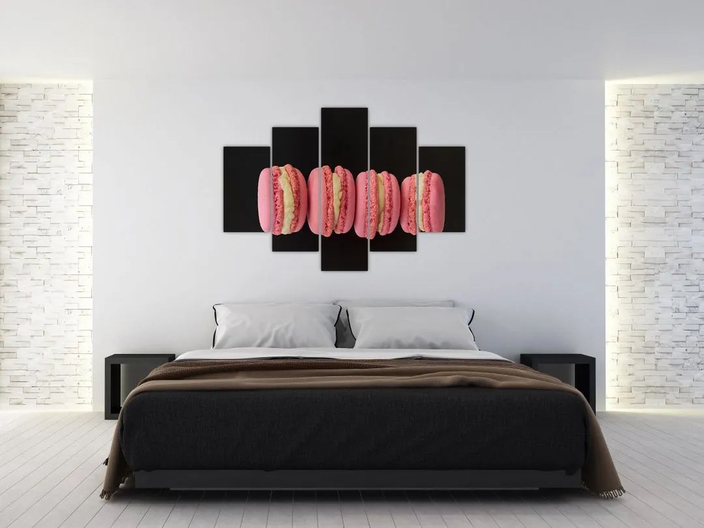 Tablou cu macarons (150x105 cm)