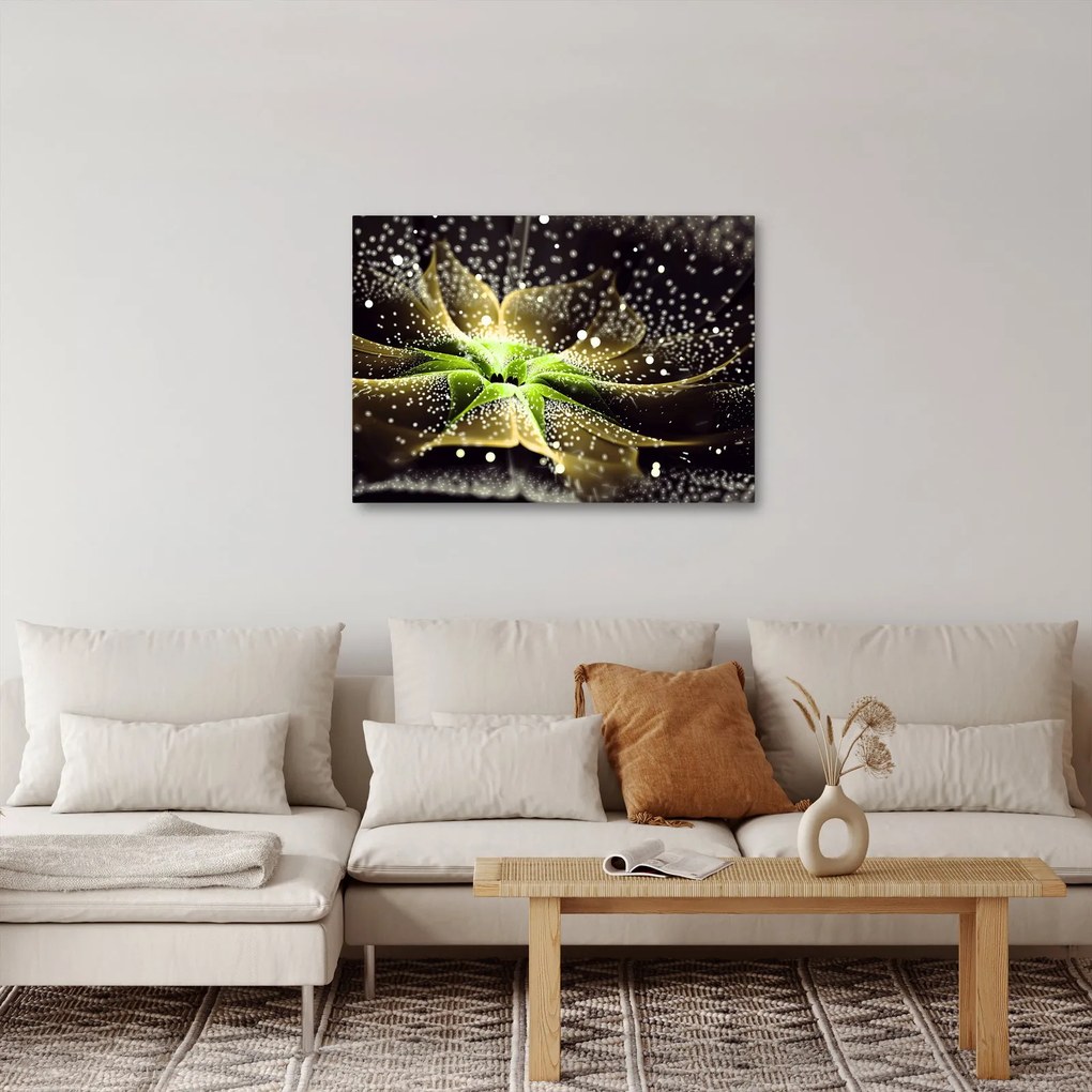 Tablou - Detaliu florii (70x50 cm)