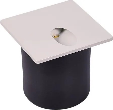 Spot LED incastrabil iluminat ambiental IP54 Boven alb