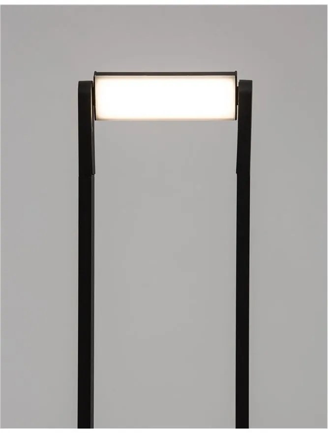 Stalp LED cu lumina orientabila pentru iluminat exterior IP54 VOLVER H-80cm