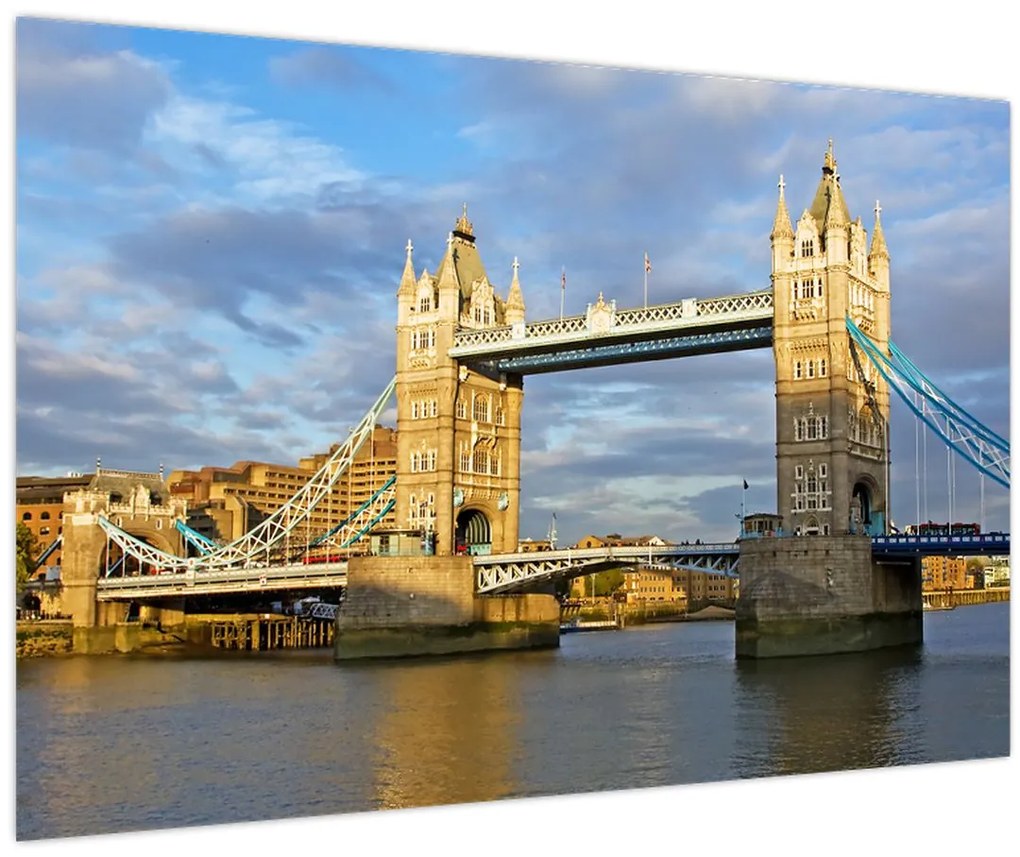 Tablou - Tower Bridge (90x60 cm)