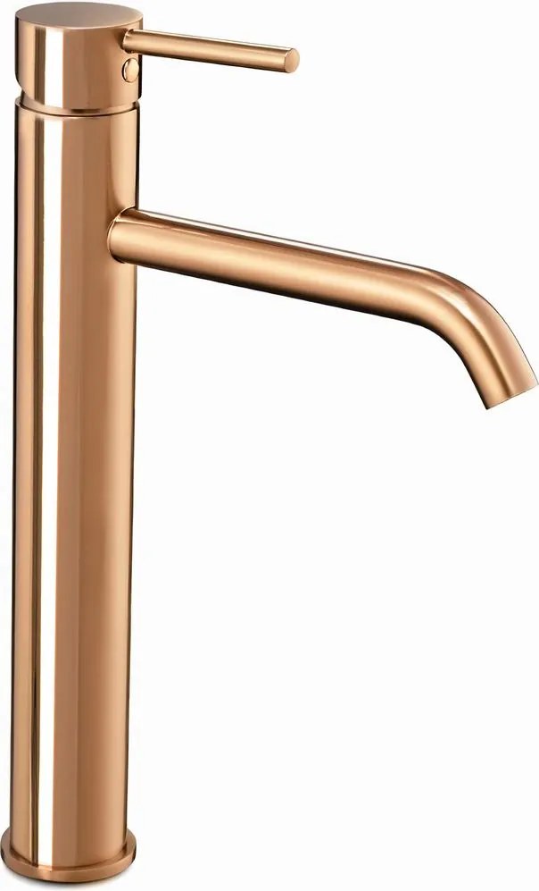 Baterie lavoar Rea Lungo cupru