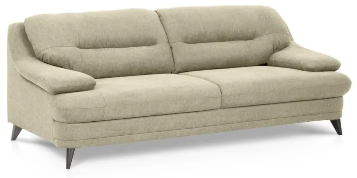 Canapea 3 locuri, 100x220x87 cm, Sophia, Bej