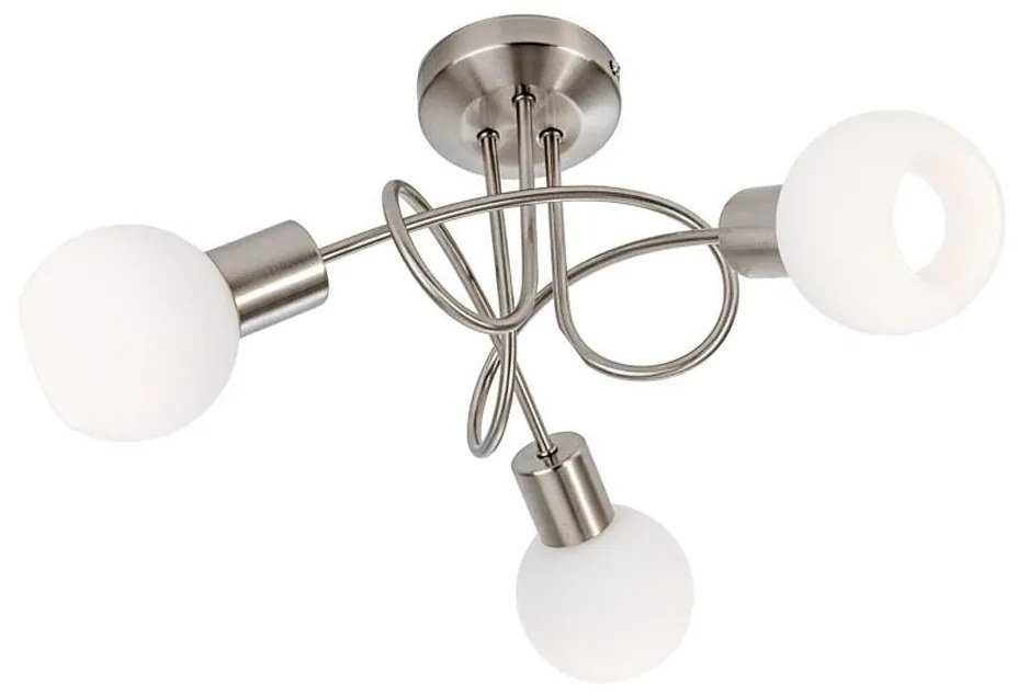 Lustră LED aplicată Globo 671603016X LOXY 3xE14/14,5W/230V