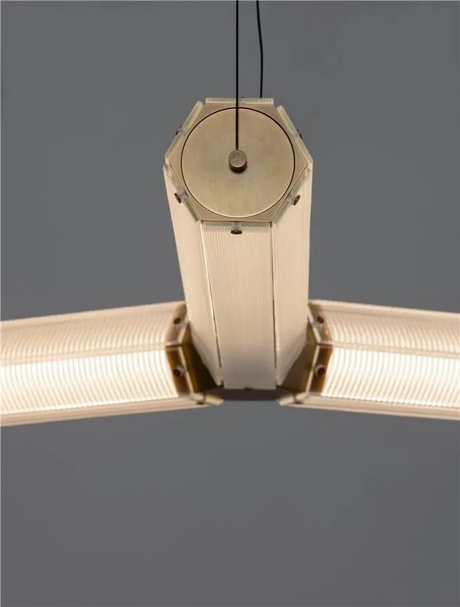 Lustra LED suspendata design decorativ ESSENZO