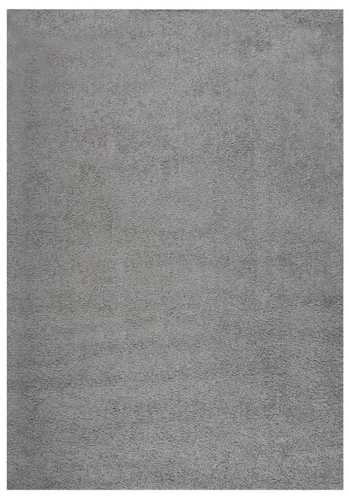 Covor Shaggy, fir lung, gri, 140x200 cm Gri, 140 x 200 cm