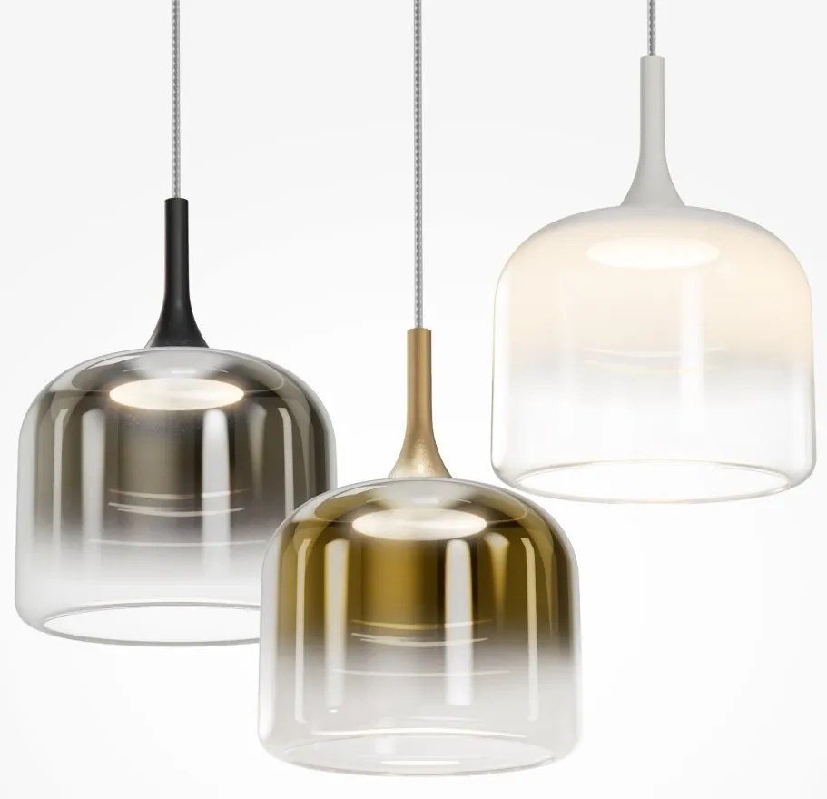 Lustra/Pendul LED design modern Spirito alb
