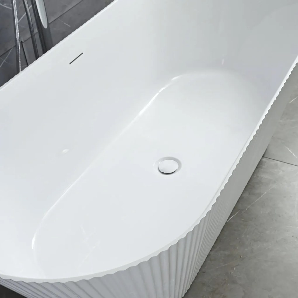 Cadă acrilică freestanding OFELIA 170