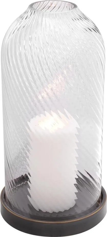 Suport lumanare design LUX Giselle L diam.22,5cm 112905 HZ