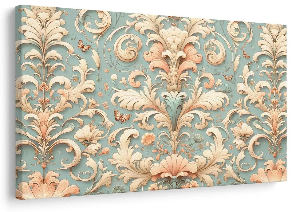 Tablou ornamente romantice