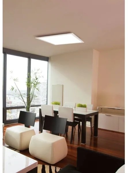 Plafonieră LED RGBW dimabilă Eglo 75525 SALOBRENA LED/12W/230V + telecomandă