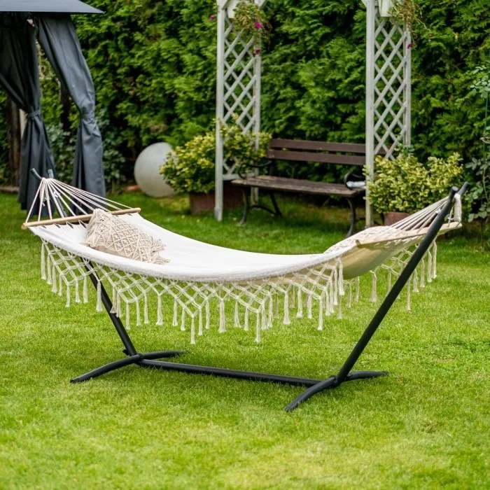 Hamac de gradina Boho 200x100 cm