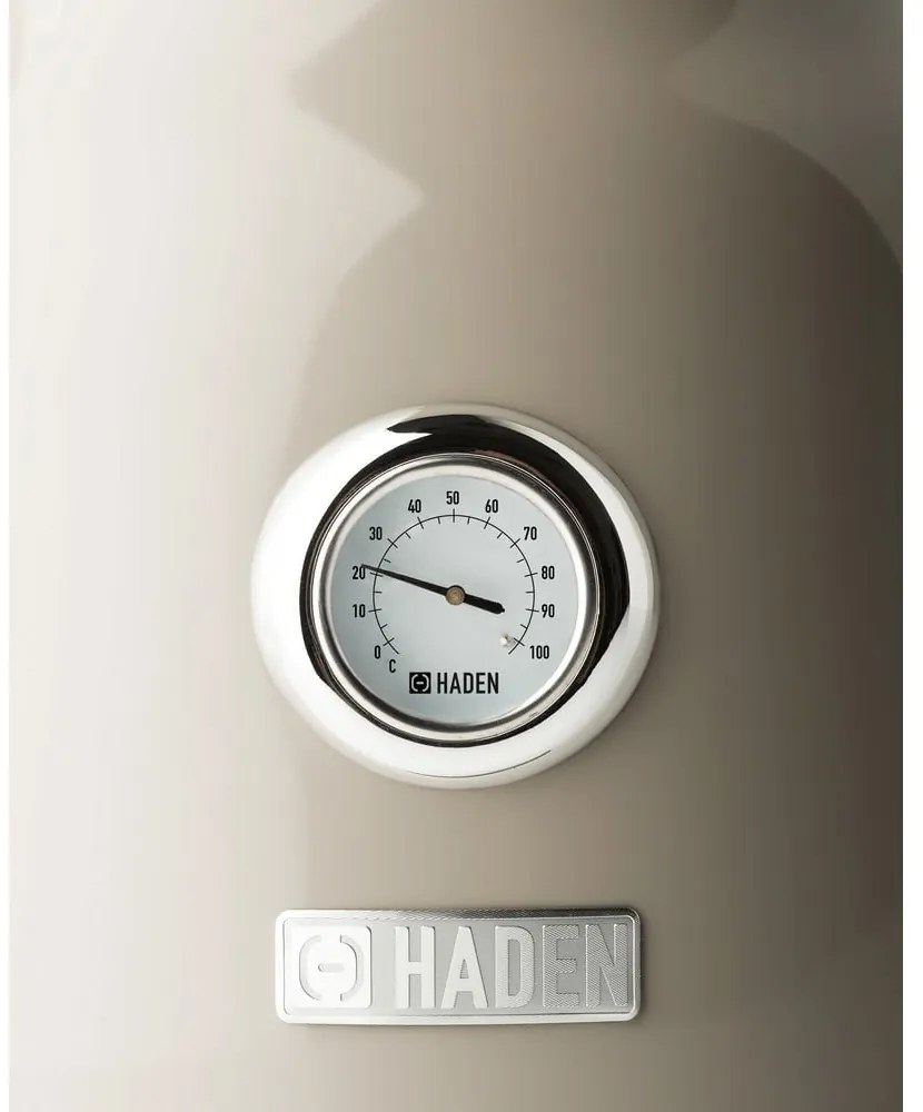 Ceainic electric Haden Dorset Putty, bej