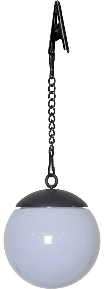 Set de 3 decorațiuni luminoase de exterior Star Trading Globus, ø 10 cm