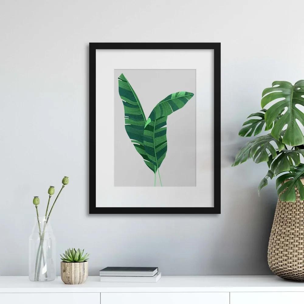 Imagine în cadru - Leaf Exotica II 30x40 cm