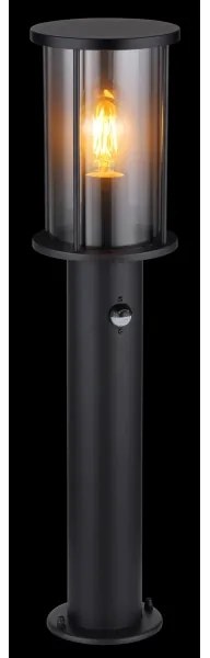 Lampă de exterior cu senzor GRACEY 1xE27/60W/230V 60 cm IP54 Globo 31362S