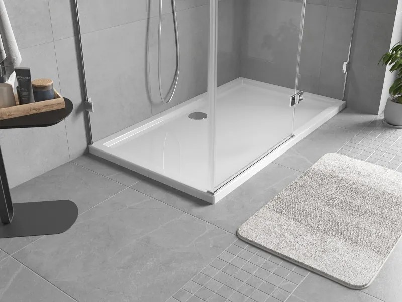 Mexen Flow brodzik dreptunghiular slim 160 x 100 cm, alb lucios - 46R101016