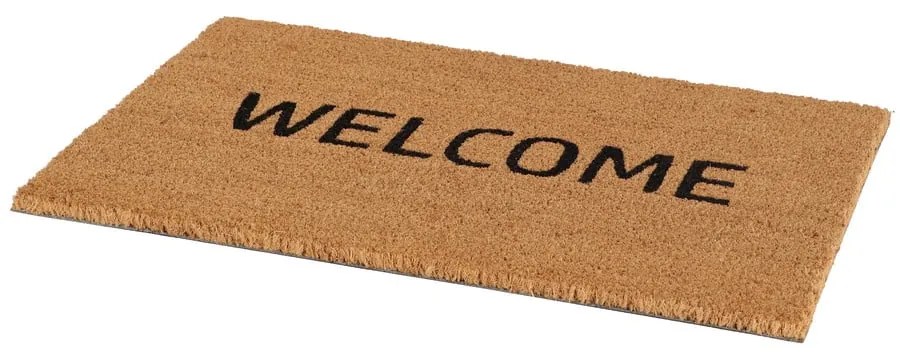 Covoraș de intrare din fibre de nucă de cocos 60x40 cm Welcome – Esschert Design