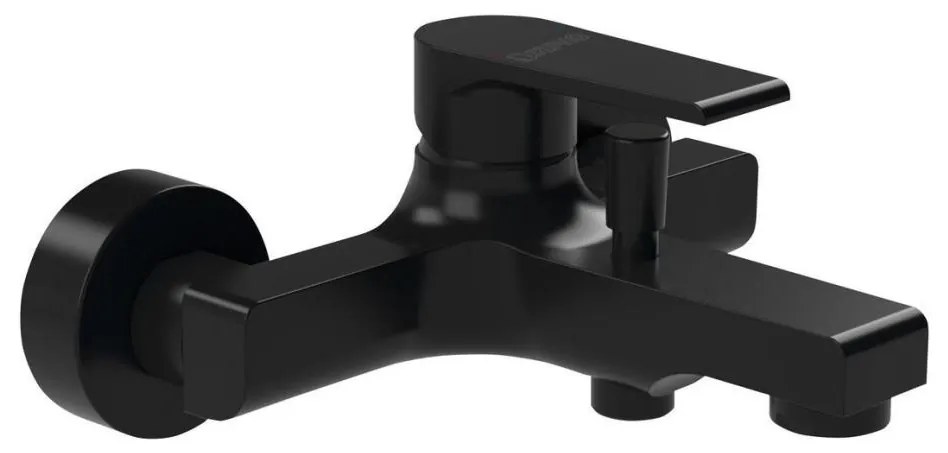 Sapho - Baterie pentru cadă KAI, negru mat